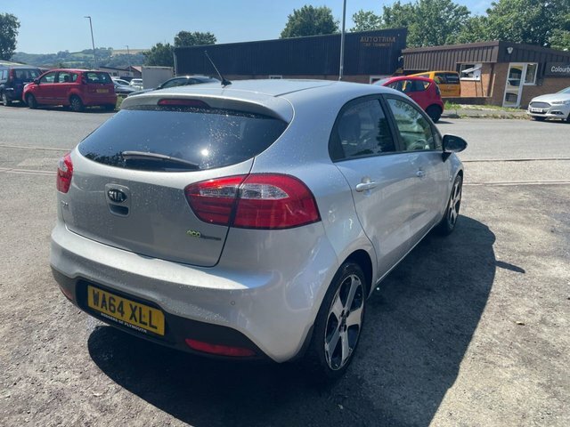 Kia RIO 1.4 3 Hatchback Euro 5 107 Bhp Silver #5