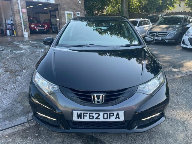 Honda Civic 1.8 I-vtec Es Hatchback Euro 5 WF62OPA Black