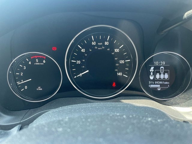 Honda Hr-V 1.5 I-vtec Ex Suv Cvt Euro 6 Ss 130 Red #18