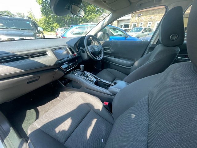Honda Hr-V 1.5 I-vtec Ex Suv Cvt Euro 6 Ss 130 Red #15