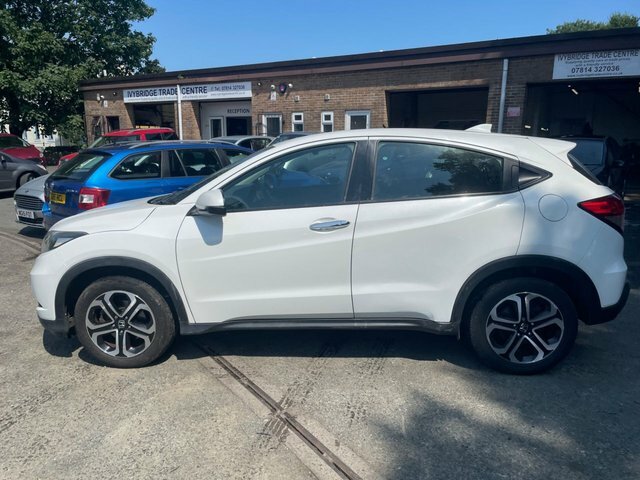 Honda Hr-V 1.5 I-vtec Ex Suv Cvt Euro 6 Ss 130 Red #8