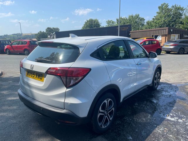 Honda Hr-V 1.6 I-dtec Se Navi Suv Euro 6 S White #5