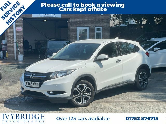 Honda Hr-V 1.6 I-dtec Se Navi Suv Euro 6 S White
