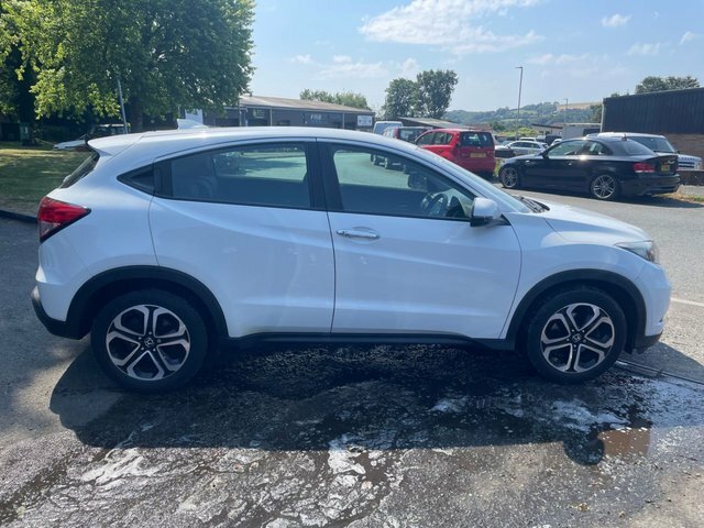 Honda Hr-V 1.6 I-dtec Se Navi Suv Euro 6 S White #4
