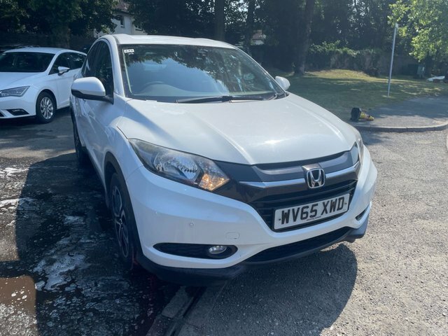 Honda Hr-V 1.6 I-dtec Se Navi Suv Euro 6 S White #3