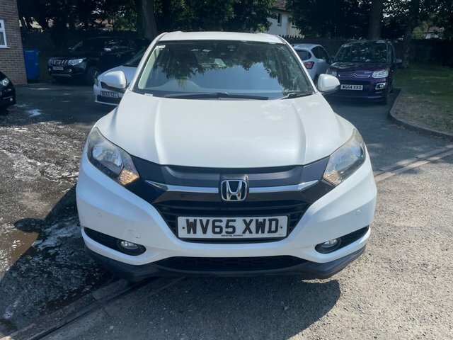 Honda Hr-V 1.6 I-dtec Se Navi Suv Euro 6 S White #2