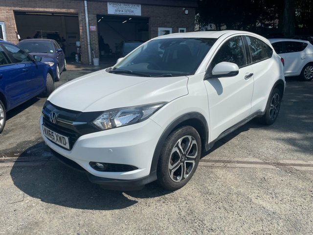 Honda Hr-V 1.5 I-vtec Ex Suv Cvt Euro 6 Ss 130 Red #9