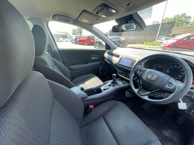 Honda Hr-V 1.5 I-vtec Ex Suv Cvt Euro 6 Ss 130 Red #10