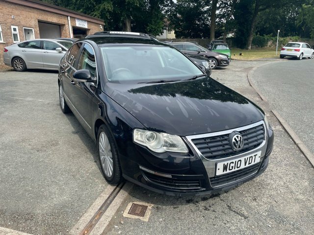 Volkswagen Passat 2.0 Tdi Bluemotion Tech Highline Saloon Black #3