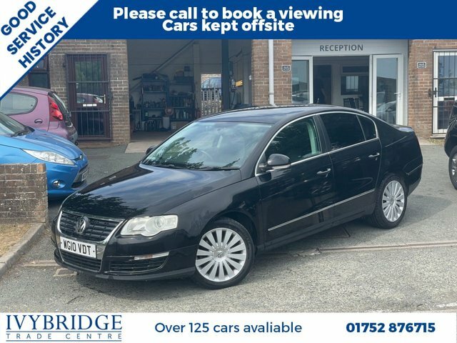 Volkswagen Passat 2.0 Tdi Bluemotion Tech Highline Saloon Black
