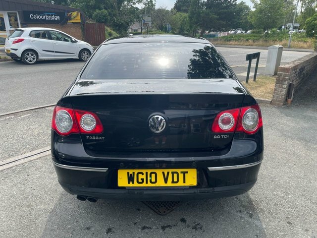 Volkswagen Passat 2.0 Tdi Bluemotion Tech Highline Saloon Black #6