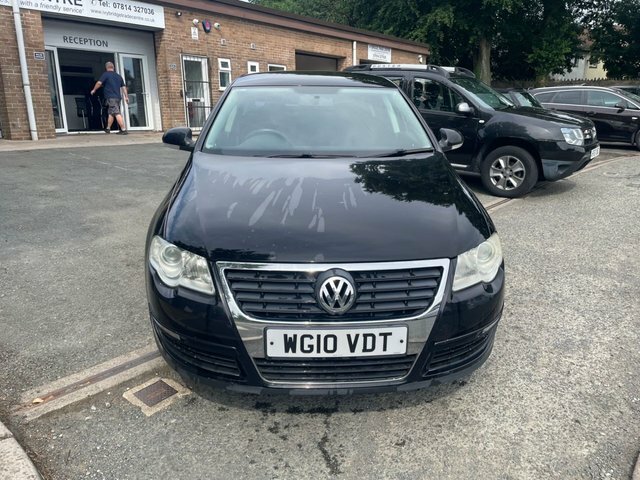 Volkswagen Passat 2.0 Tdi Bluemotion Tech Highline Saloon Black #2