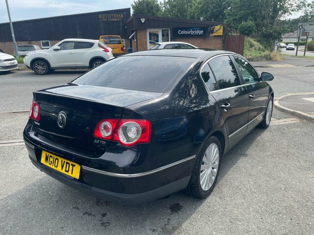 Volkswagen Passat 2.0 Tdi Bluemotion Tech Highline Saloon Black #5