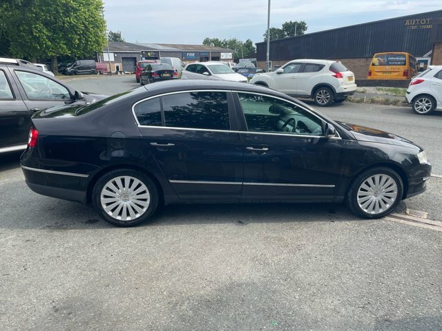 Volkswagen Passat 2.0 Tdi Bluemotion Tech Highline Saloon Black #4