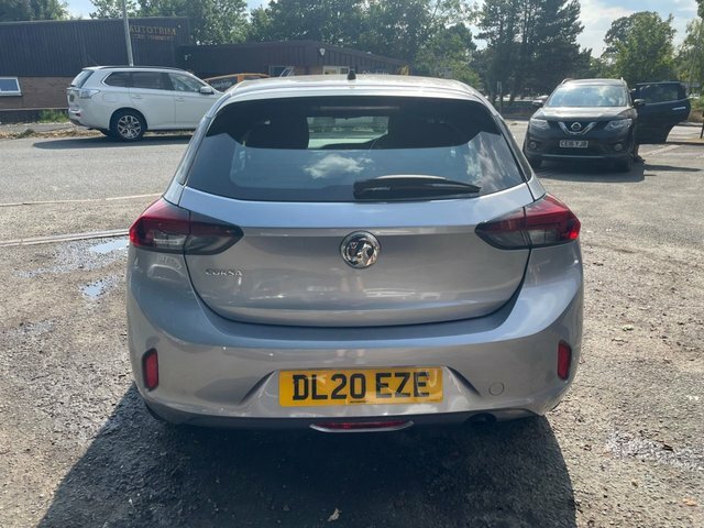 Vauxhall Corsa 1.2 Se Nav Hatchback Euro 6 75 Grey #6