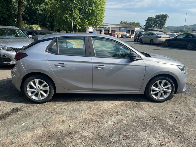 Vauxhall Corsa 1.2 Se Nav Hatchback Euro 6 75 Grey #4