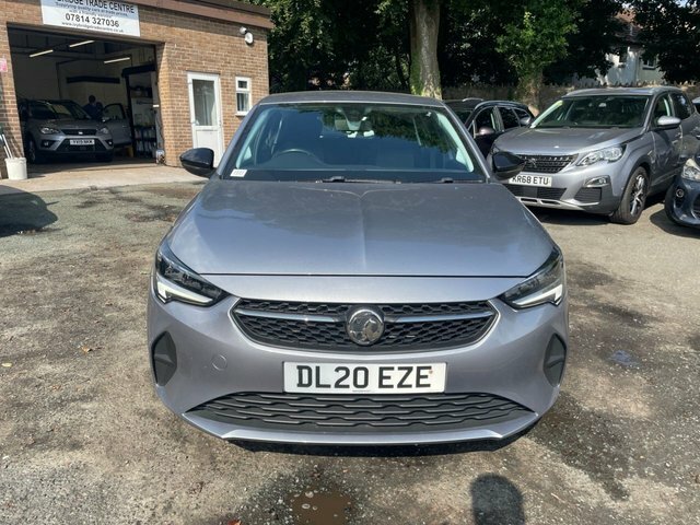 Vauxhall Corsa 1.2 Se Nav Hatchback Euro 6 75 Grey #2