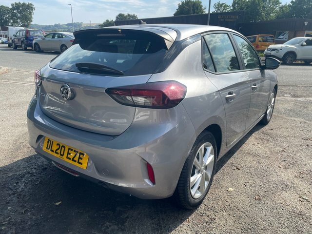 Vauxhall Corsa 1.2 Se Nav Hatchback Euro 6 75 Grey #5
