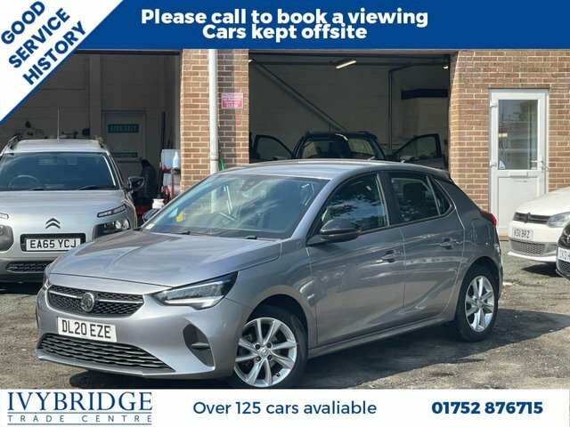 Vauxhall Corsa 1.2 Se Nav Hatchback Euro 6 75 Grey