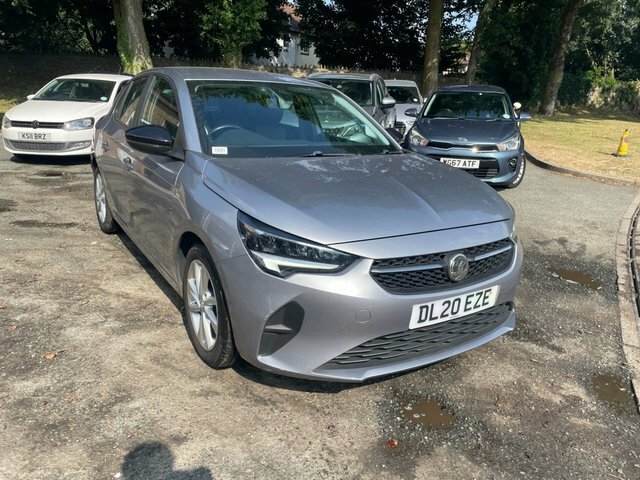 Vauxhall Corsa 1.2 Se Nav Hatchback Euro 6 75 Grey #3