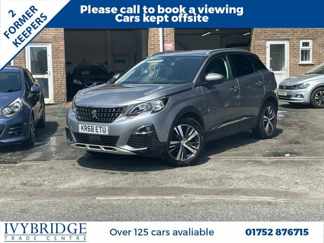 Peugeot 3008 1.5 Bluehdi Allure Suv Euro 6 S Grey