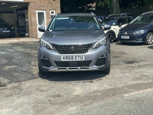 Peugeot 3008 1.5 Bluehdi Allure Suv Euro 6 S KR68ETU Grey #3