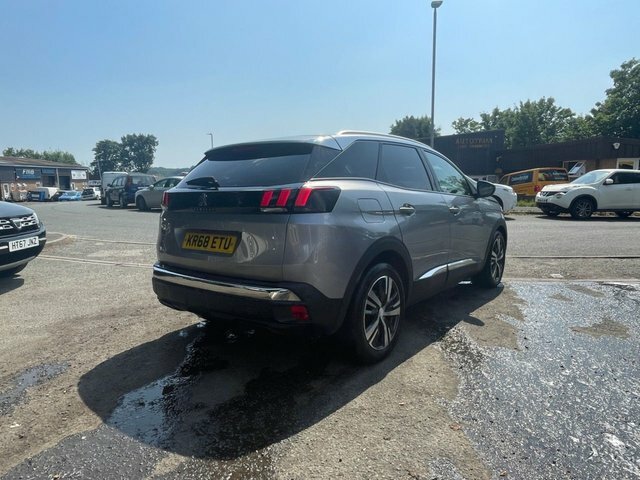 Peugeot 3008 1.5 Bluehdi Allure Suv Euro 6 S KR68ETU Grey #6