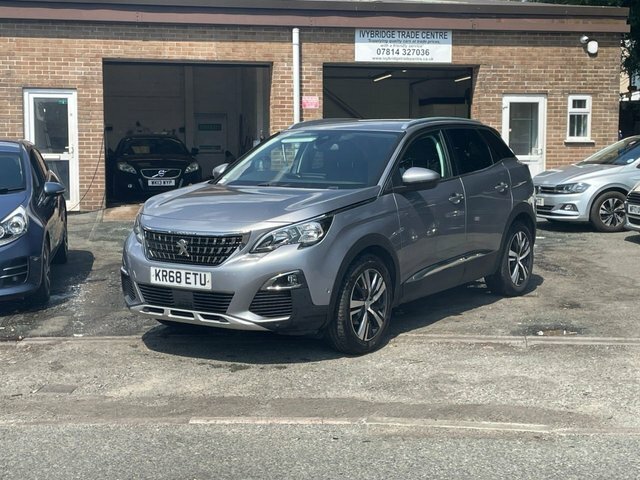 Peugeot 3008 1.5 Bluehdi Allure Suv Euro 6 S KR68ETU Grey #2