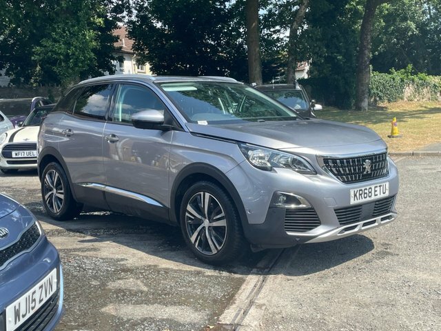 Peugeot 3008 1.5 Bluehdi Allure Suv Euro 6 S KR68ETU Grey #4