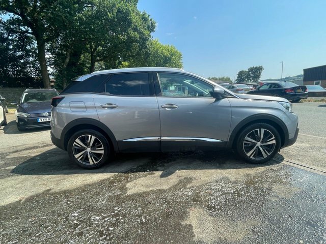 Peugeot 3008 1.5 Bluehdi Allure Suv Euro 6 S KR68ETU Grey #5