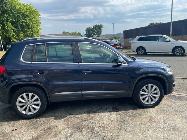 Volkswagen Tiguan 2.0 Tdi Bluemotion Tech Match Suv Manua Blue #4