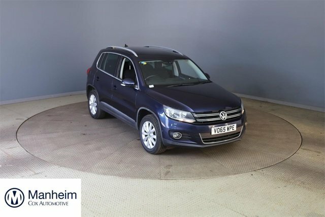 Volkswagen Tiguan 2.0 Tdi Bluemotion Tech Match Suv Manua Blue