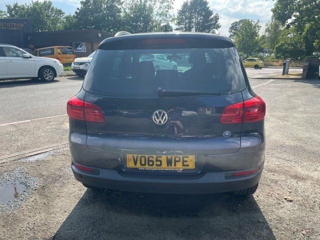 Volkswagen Tiguan 2.0 Tdi Bluemotion Tech Match Suv Manua Blue #6