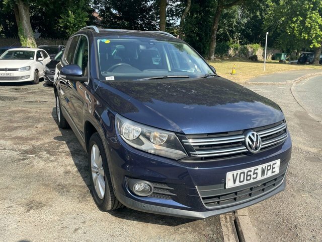 Volkswagen Tiguan 2.0 Tdi Bluemotion Tech Match Suv Manua Blue #3