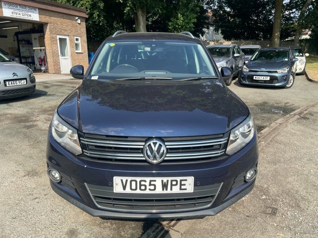 Volkswagen Tiguan 2.0 Tdi Bluemotion Tech Match Suv Manua Blue #2