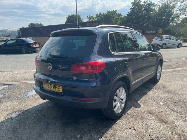 Volkswagen Tiguan 2.0 Tdi Bluemotion Tech Match Suv Manua Blue #5