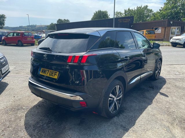 Peugeot 3008 1.6 Bluehdi Allure Suv Eat Euro 6 S S Black #5