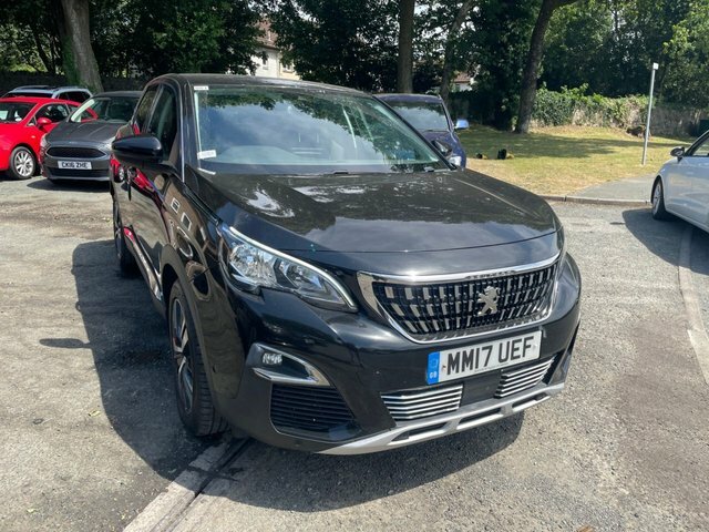 Peugeot 3008 1.6 Bluehdi Allure Suv Eat Euro 6 S S Black #3