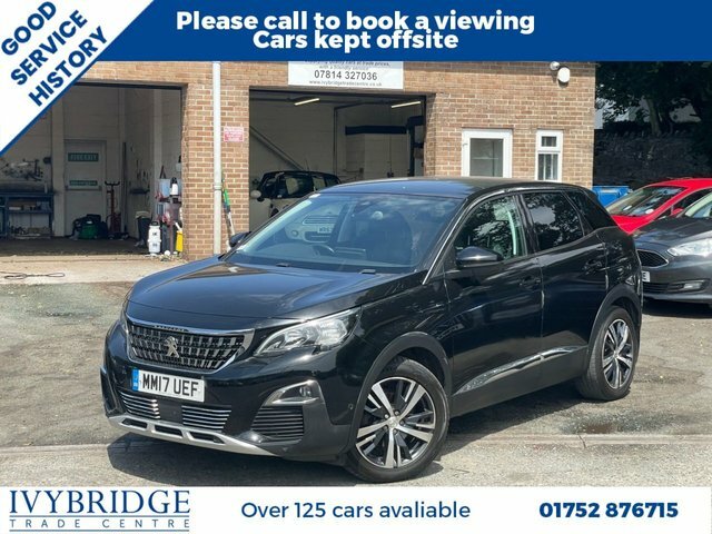 Peugeot 3008 1.6 Bluehdi Allure Suv Eat Euro 6 S S Black