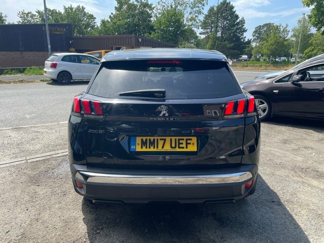 Peugeot 3008 1.6 Bluehdi Allure Suv Eat Euro 6 S S Black #6