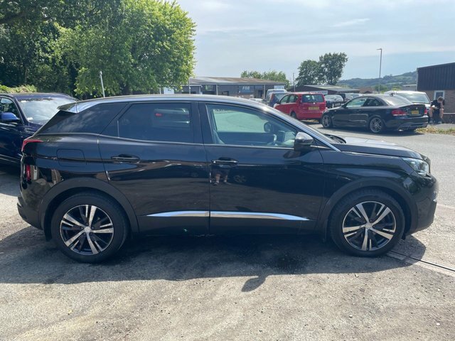 Peugeot 3008 1.6 Bluehdi Allure Suv Eat Euro 6 S S Black #4