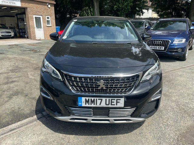 Peugeot 3008 1.6 Bluehdi Allure Suv Eat Euro 6 S S Black #2