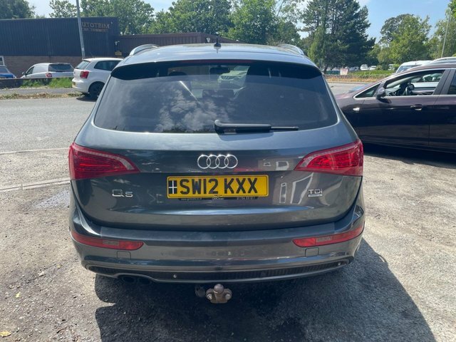 Audi Q5 2.0 Tdi S Line Plus Suv Quattro SW12KXX Grey #6