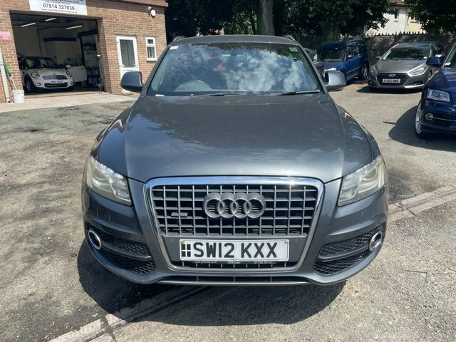 Audi Q5 2.0 Tdi S Line Plus Suv Quattro SW12KXX Grey #2