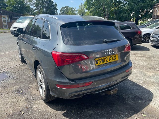 Audi Q5 White #7