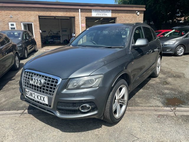 Audi Q5 White #9