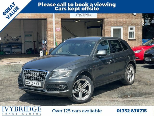 Audi Q5 2.0 Tdi S Line Plus Suv Quattro Grey