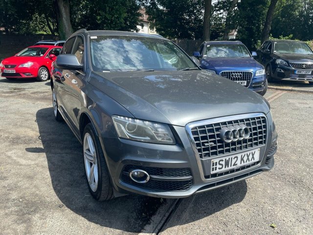 Audi Q5 2.0 Tdi S Line Plus Suv Quattro SW12KXX Grey #3