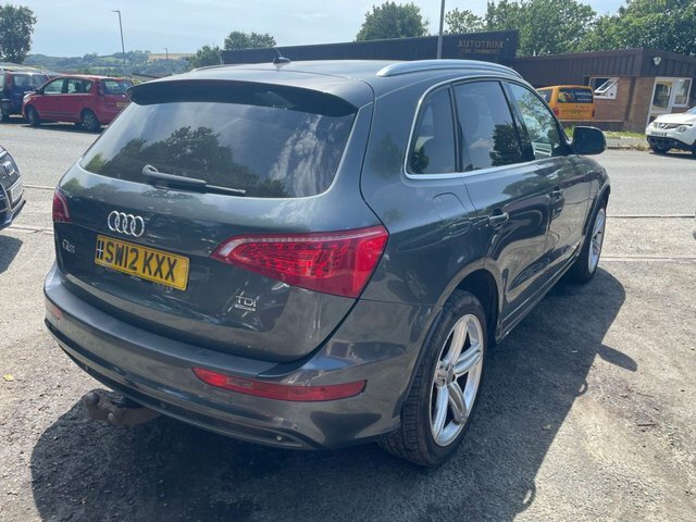 Audi Q5 2.0 Tdi S Line Plus Suv Quattro SW12KXX Grey #5