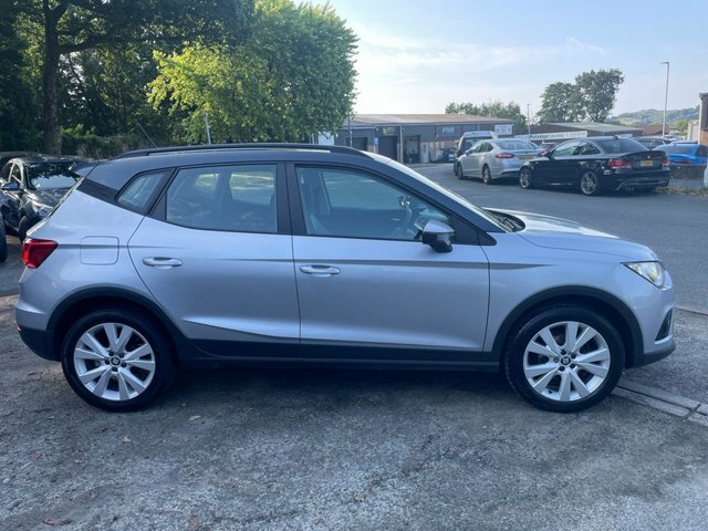 Seat Arona 1.6 Tdi Se Technology Lux Suv Eu Silver #4